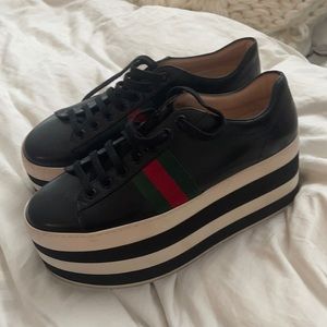 Gucci platform sneakers